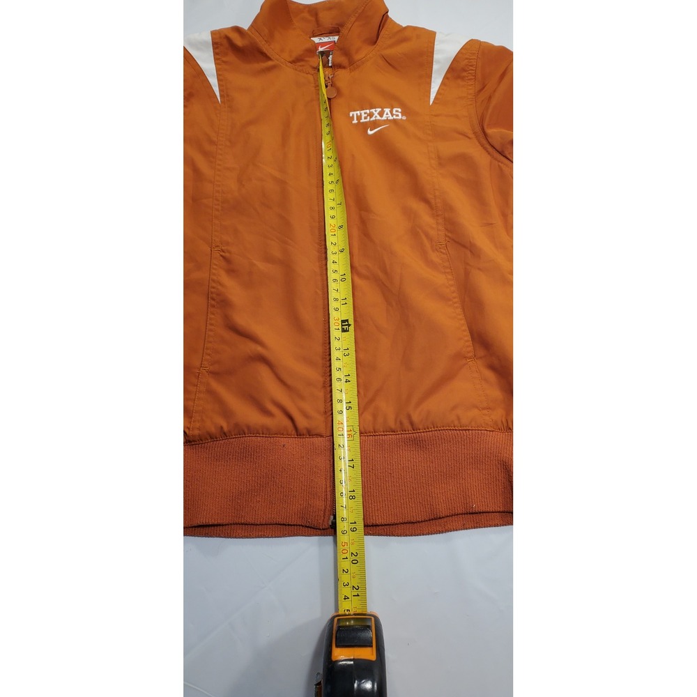 Nike Texas Longhorns‎ Youth XS Orange Track Jacket Athletic Zip Up - Picture 6 of 11